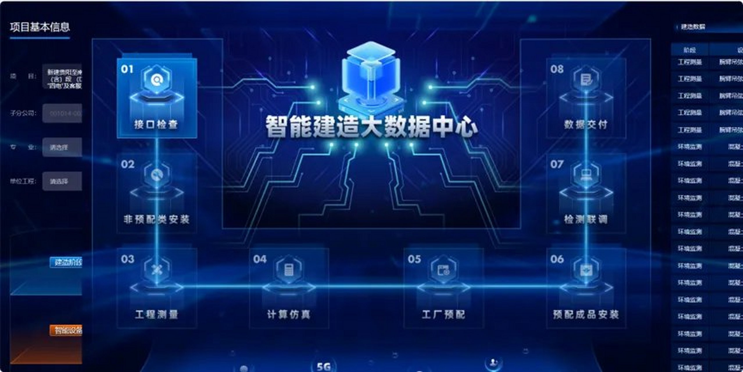 聚焦工程施工数字化，打造智能化智慧工地解决方案 建筑业的建筑智能化工程新征程